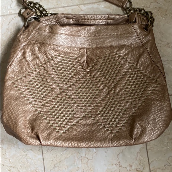 Big Buddha Handbags - Big Buddha gold bag/purse.